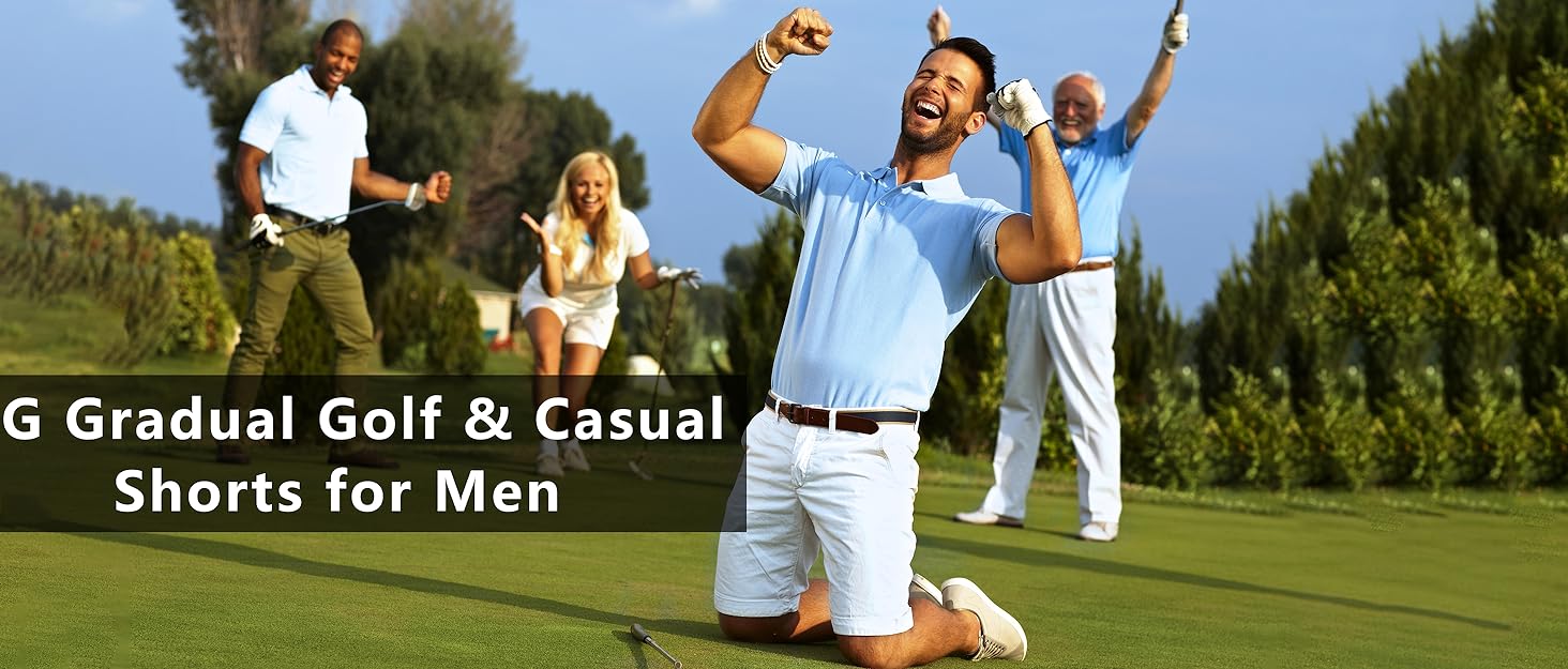 golf shorts for men