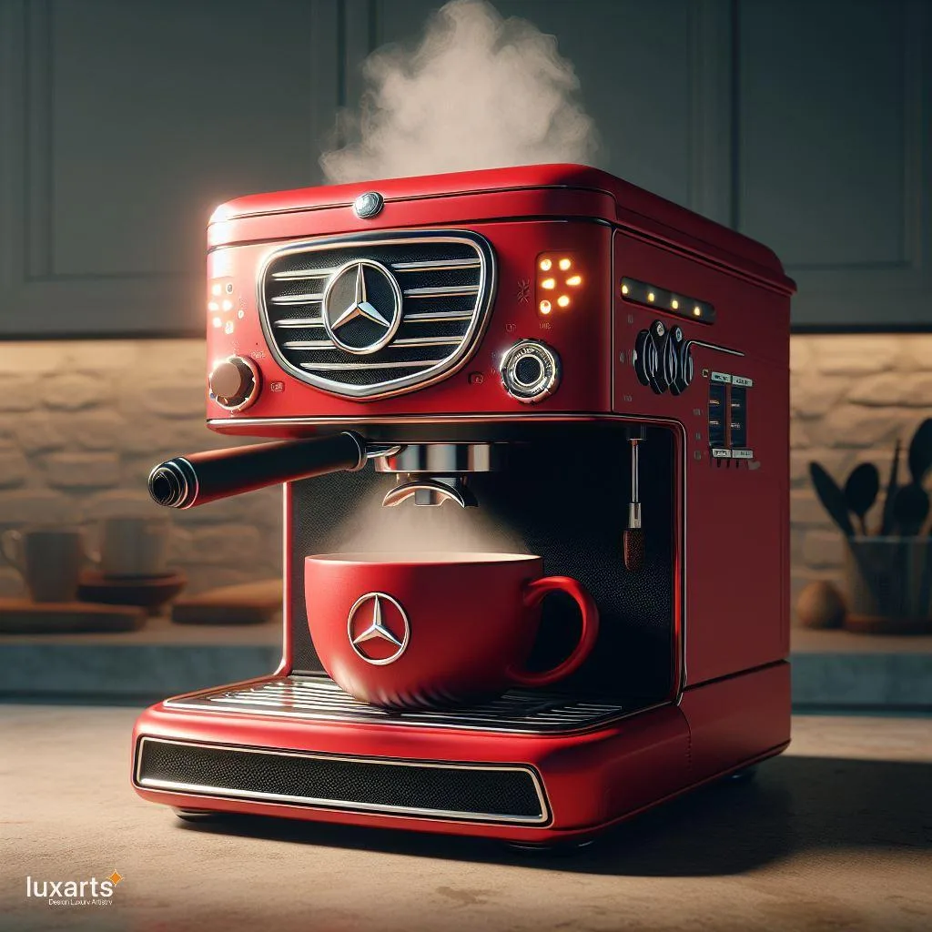 Rev Up Your Mornings: Mercedes-Inspired Coffee Maker for Luxury Brews 14 Rev Up Your Mornings: Mercedes-Inspired Coffee Maker for Luxury Brews luxarts mercedes inspired coffee maker 3 jpg