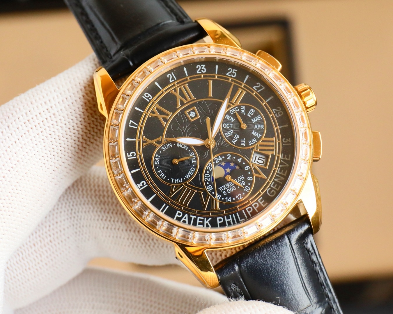 Superclone 1:1 Patek Philippe 5271P Complex function-fasswatch