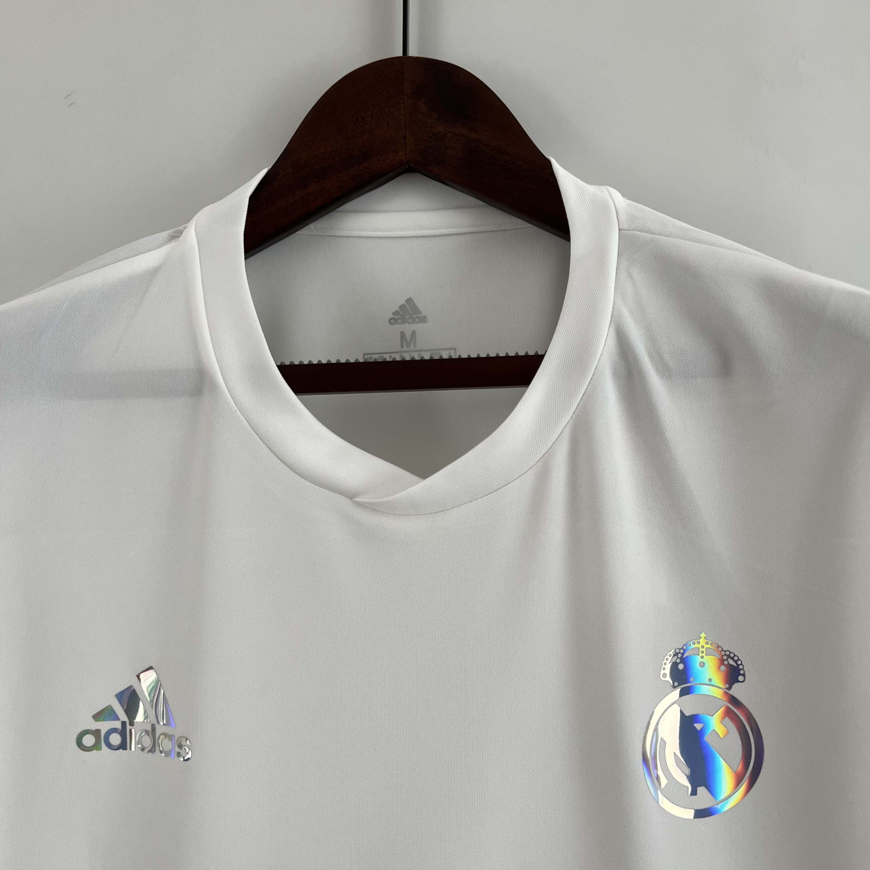 2023/2024 Real Madrid Special Edition White Football Shirt:football jersey mysite: unitedjerseyfootball 邓江浪:football