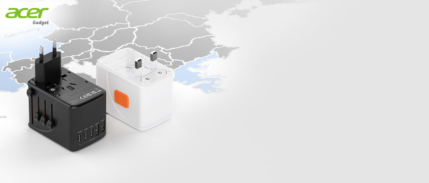 acer 6 in 1 universal travel adapter