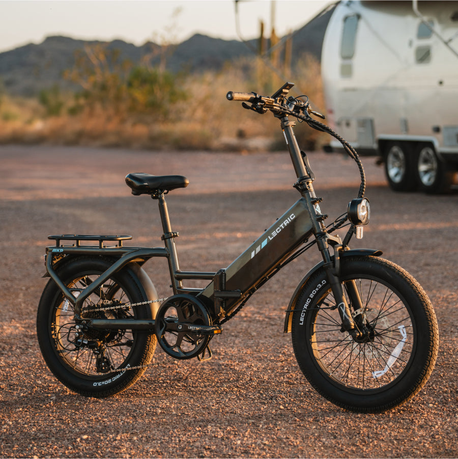 XP4 750 Step-Thru Tempest Grey + FREE LevelUp Rack, Comfort Seat, Suspension Seat Post, Elite Headlight, Bike Lock ($356 Value)、mySite、bearsvspackers