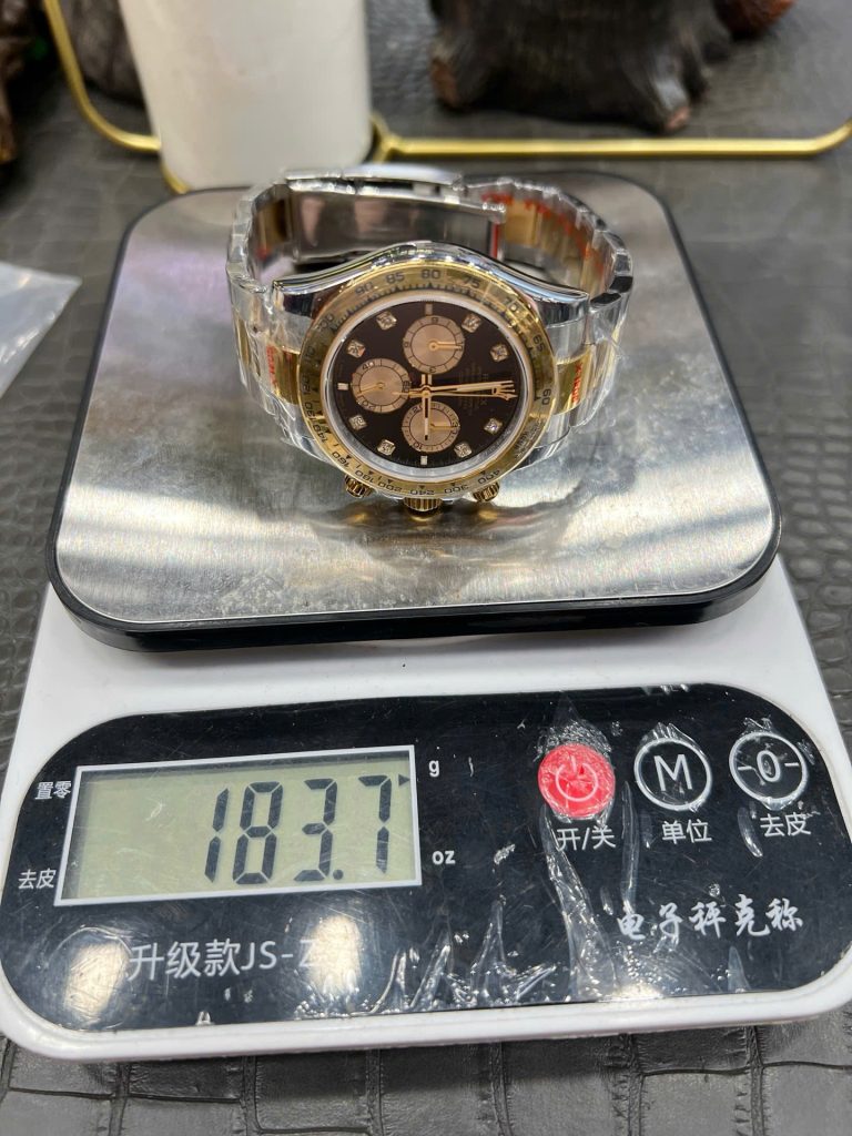 Đồng Hồ Rolex Cosmograph Daytona 126503 Chế Tác Mặt Đen Máy Cơ Thụy Sỹ Xưởng QF 40mm (2)