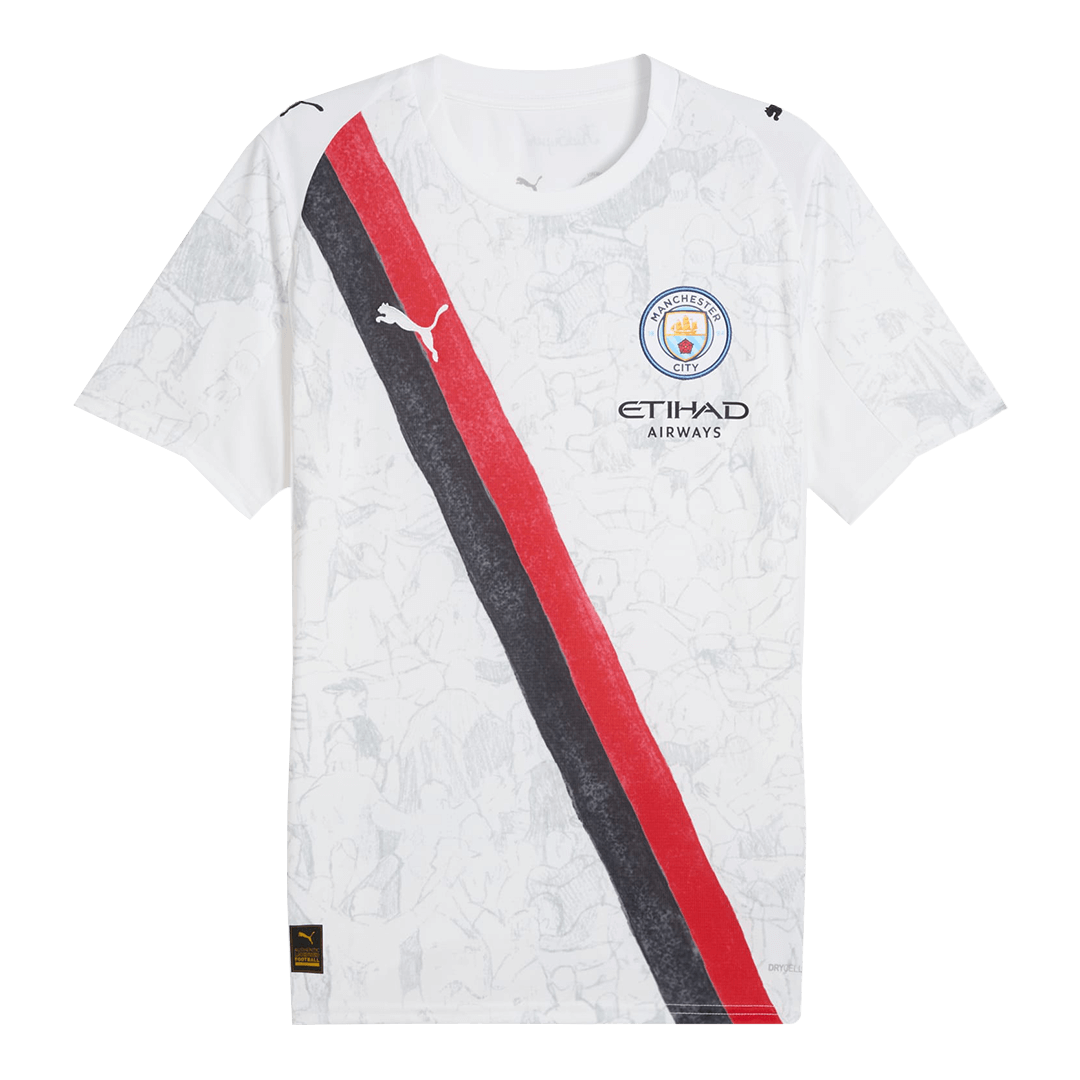 25-26 Manchester City Away soccer jersey -Fans Version: Ajax 24-25 Home Stadium Jersey - Fans Version mysite: Adidas luxuryfootballshirts.com: https://www.luxuryfootballshirts.com/