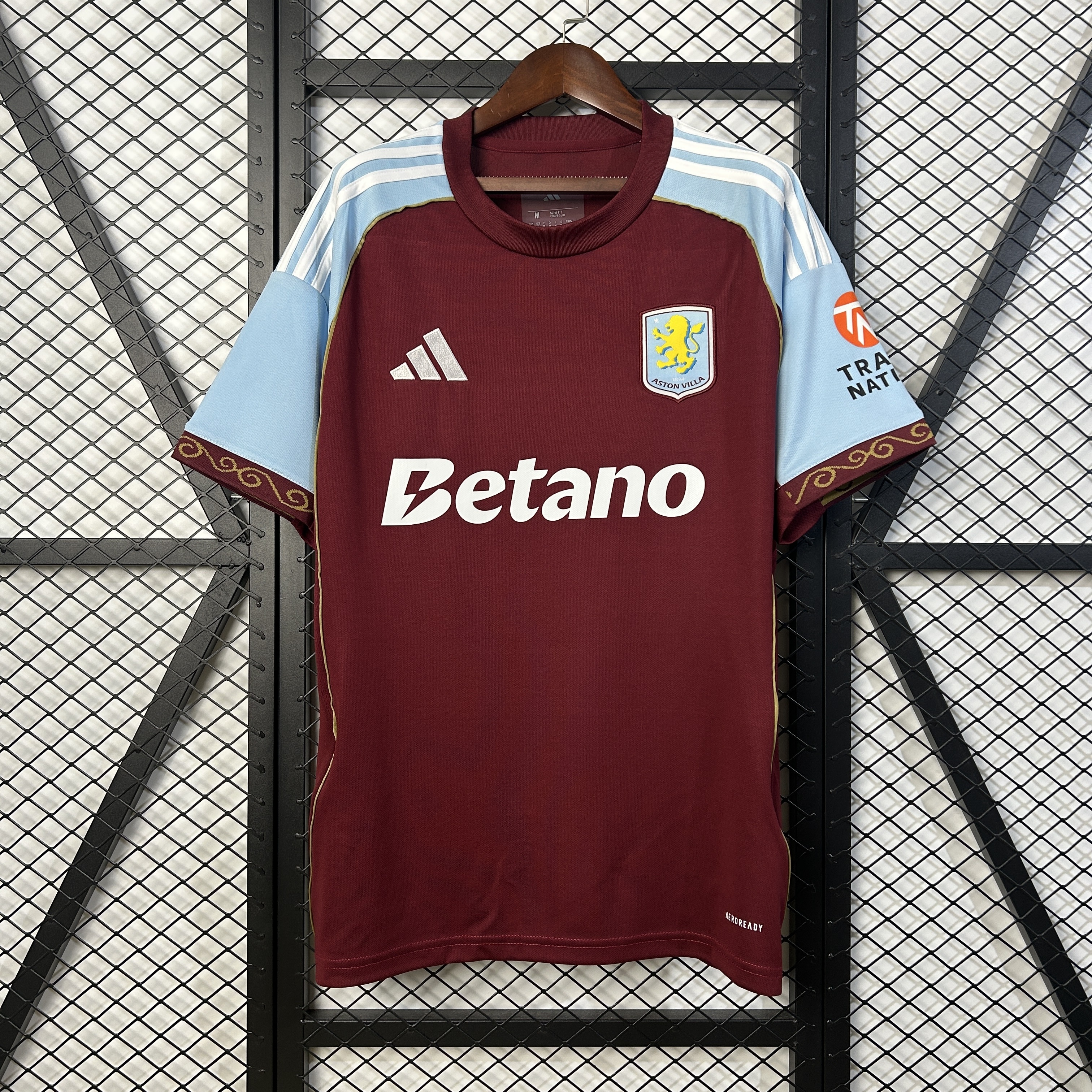 2025/2026 Aston Villa Home Football Shirt 1:1 Thai Quality:football jersey mysite: unitedjerseyfootball 邓江浪:football