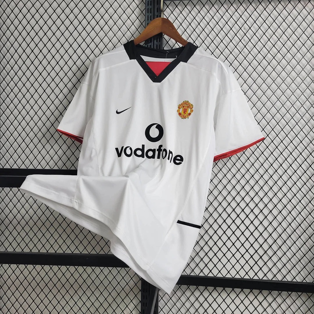 ManixJersey.com | Retro Manchester United 02-03 Away Jersey -Customize Name, Number and Patch | Worldwide Shipping