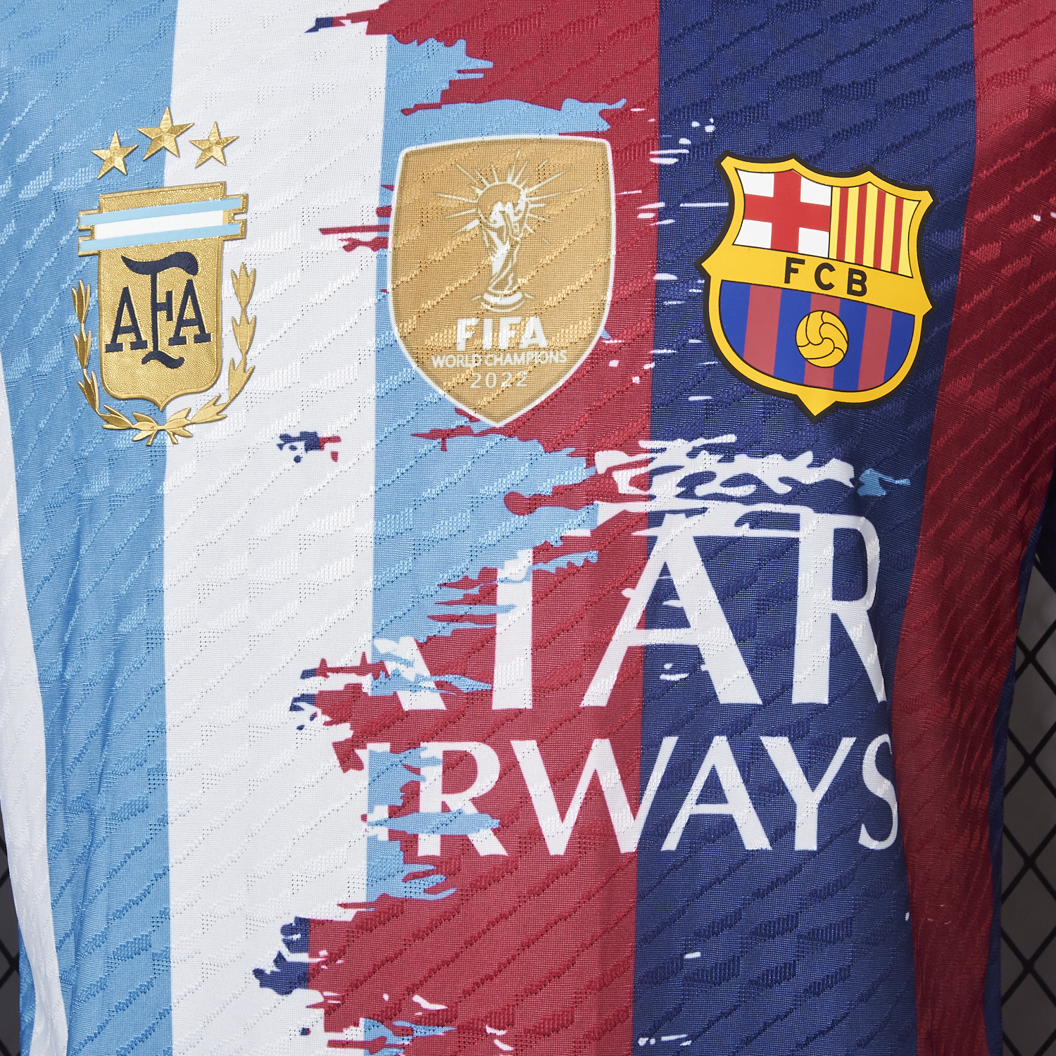 UltraTrikot-Messi 25-26 Argentina & Barcelona Special Jersey - Player Version