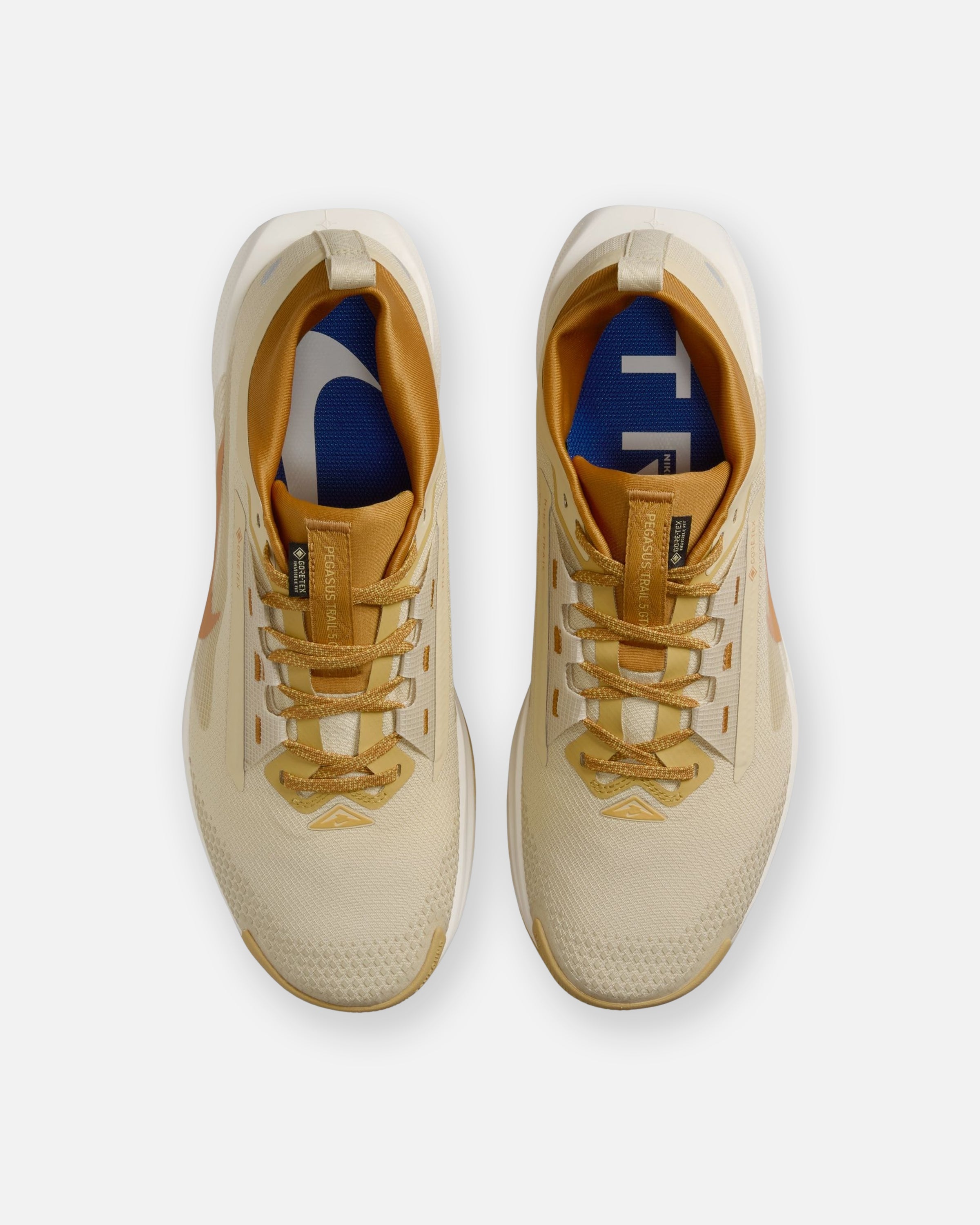 NIKE PEGASUS TRAIL 5 GTX - TEAMGOLD/ DESERTOCHRE