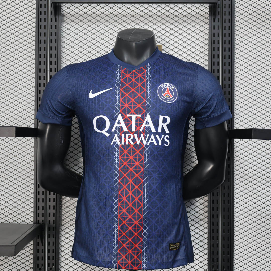 2025/2026 Player Version Psg Paris Saint-Germain Home Football Shirt 1:1 Thai Quality:football jersey mysite: unitedjerseyfootball 邓江浪:football