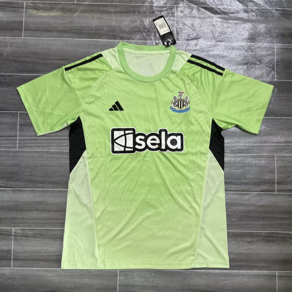 25/26 Newcastle United Goalkeeper Football Shirt-mysite Custom Football Kit- Nextkits