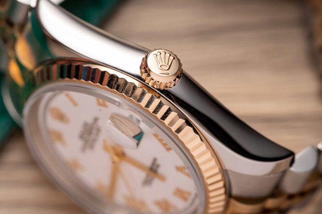 Đồng Hồ Rolex DateJust 126233 Bọc Vàng Thật Nhà Máy GM 36mm (1)