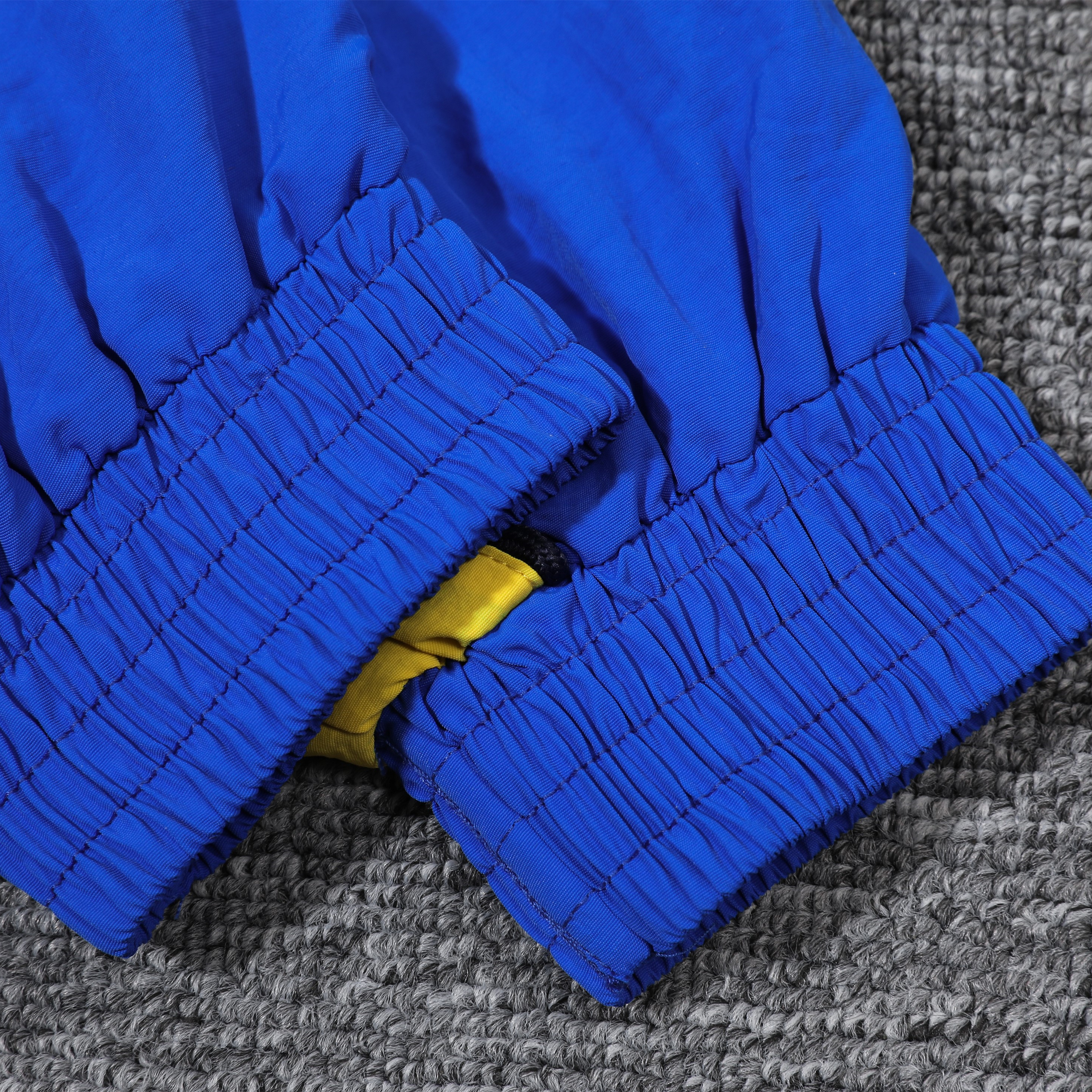 Higojerseys-Boca Juniors 24-25 Blue Throwback Windbreaker Suit - Jackets & Pants