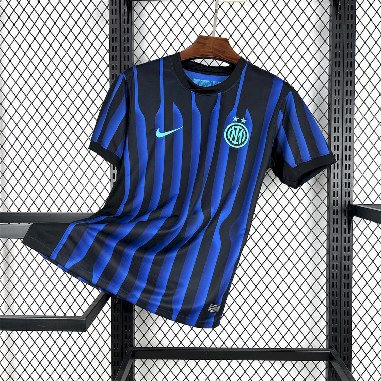 Funinjersey-Inter Milan 25-26 Home Unsponsored Jersey - Fans Version