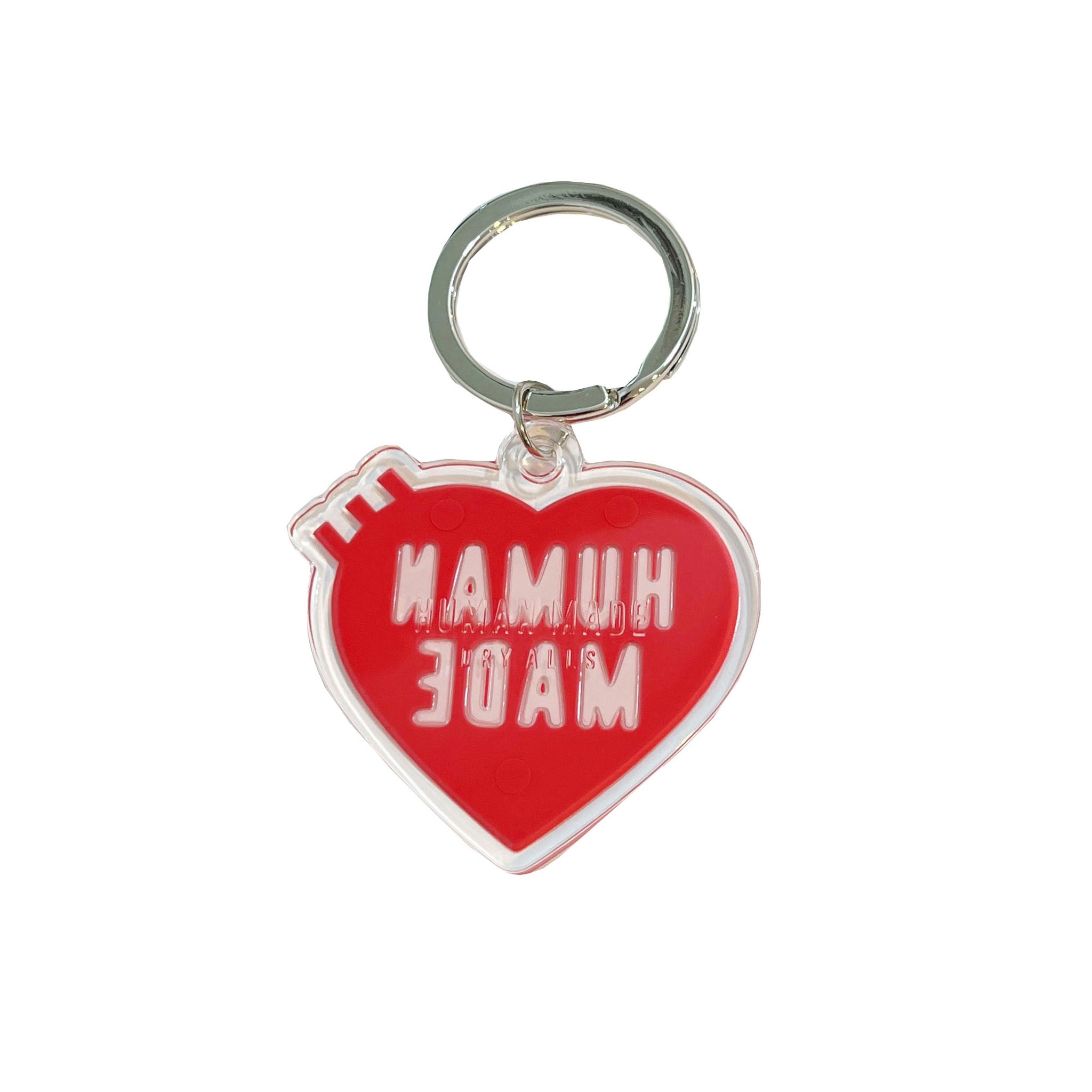 HUMAN MADE 25S/S HEART KEYRING  HM29GD107 