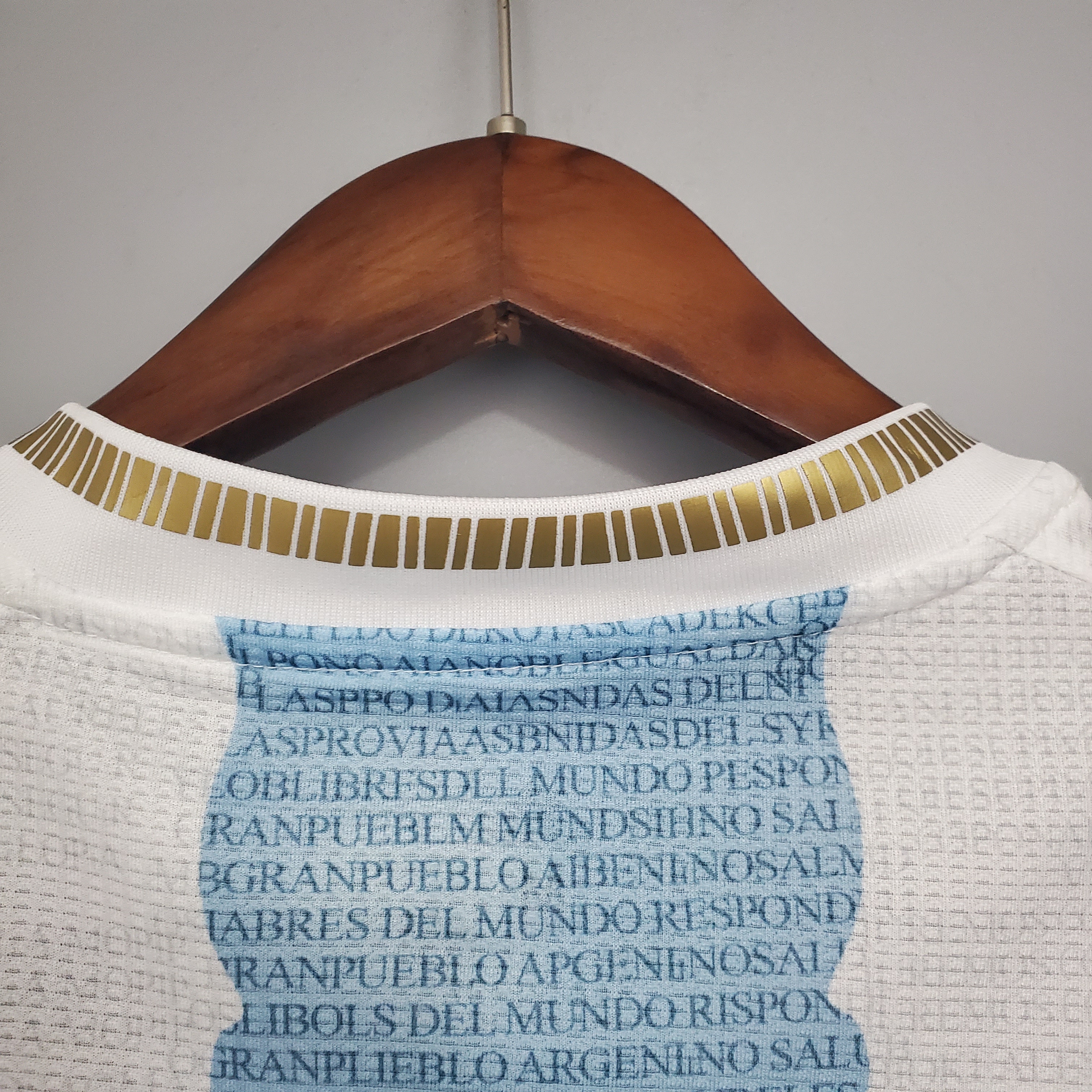 ManixJersey.com | Retro Argentina 2021 Special Edition Jersey - Fans Version -Customize Name, Number and Patch | Worldwide Shipping