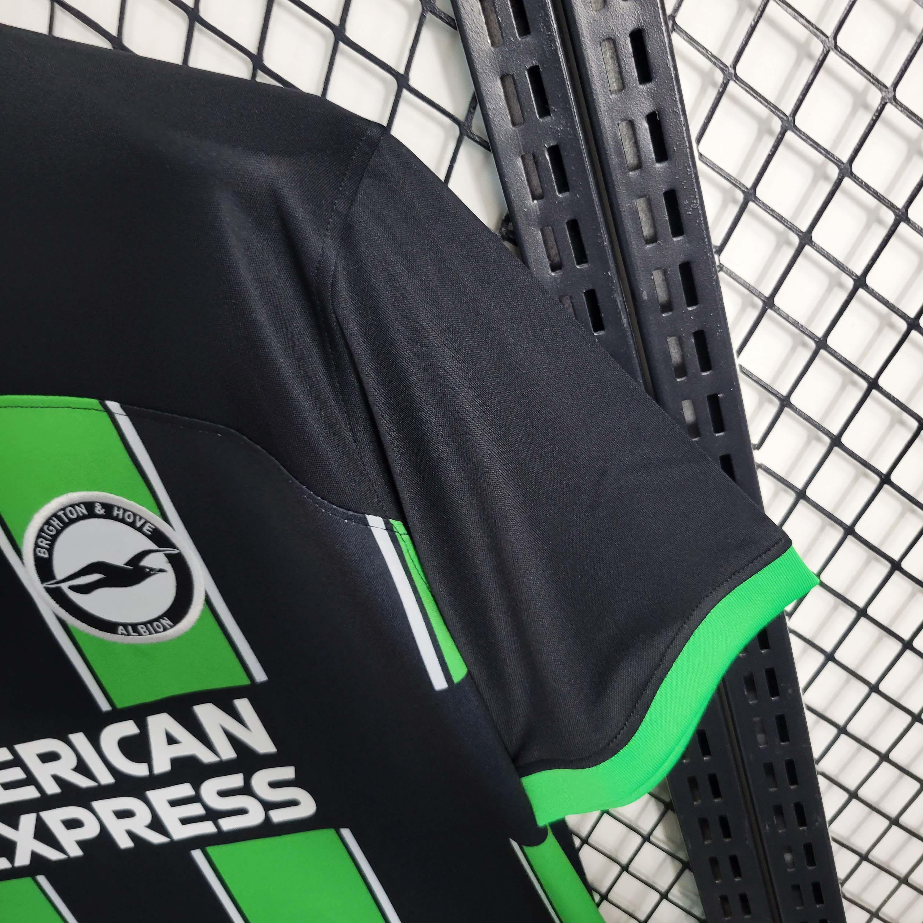 2023/2024 Brighton Away Football Shirt 1:1 Thai Quality:football jersey mysite: unitedjerseyfootball 邓江浪:football