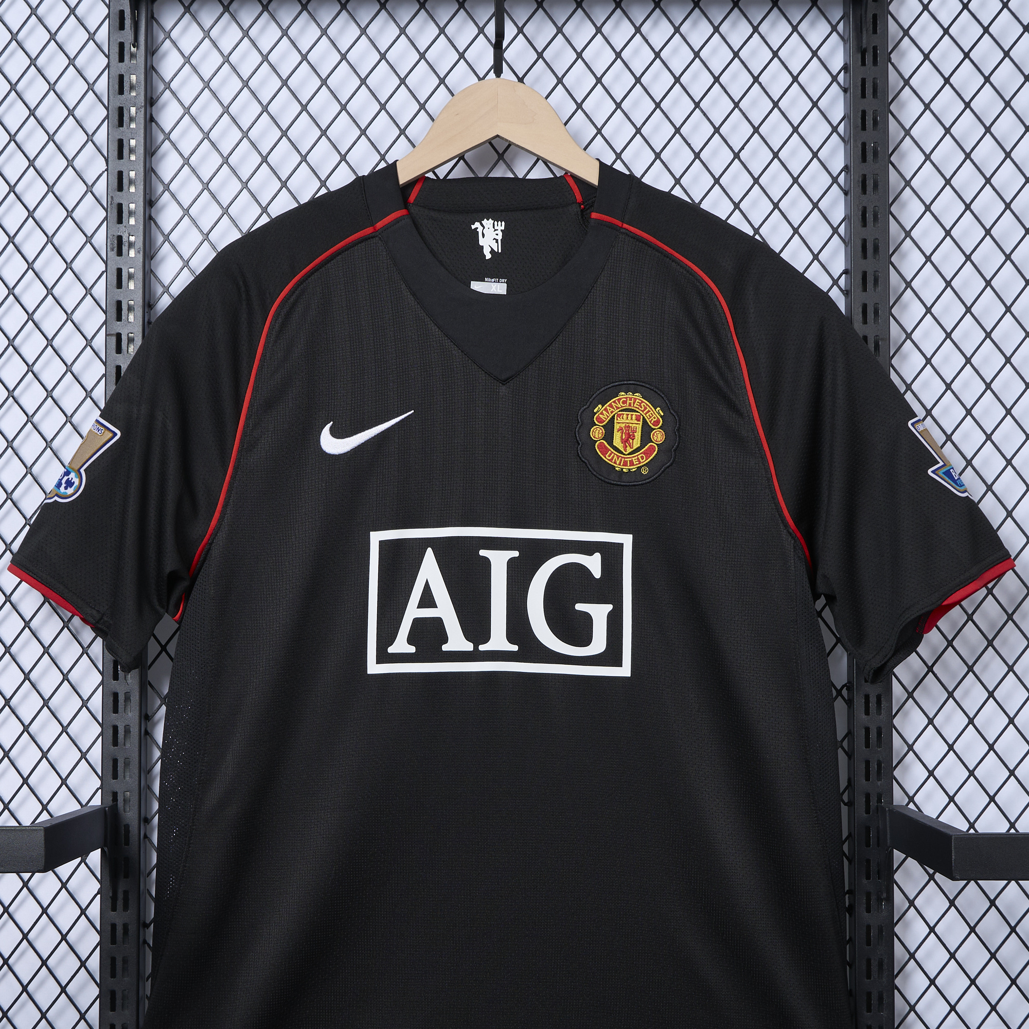 foot-Retro Manchester United 07-08 Away Jersey
