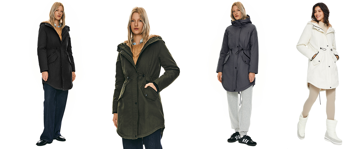 womens parka