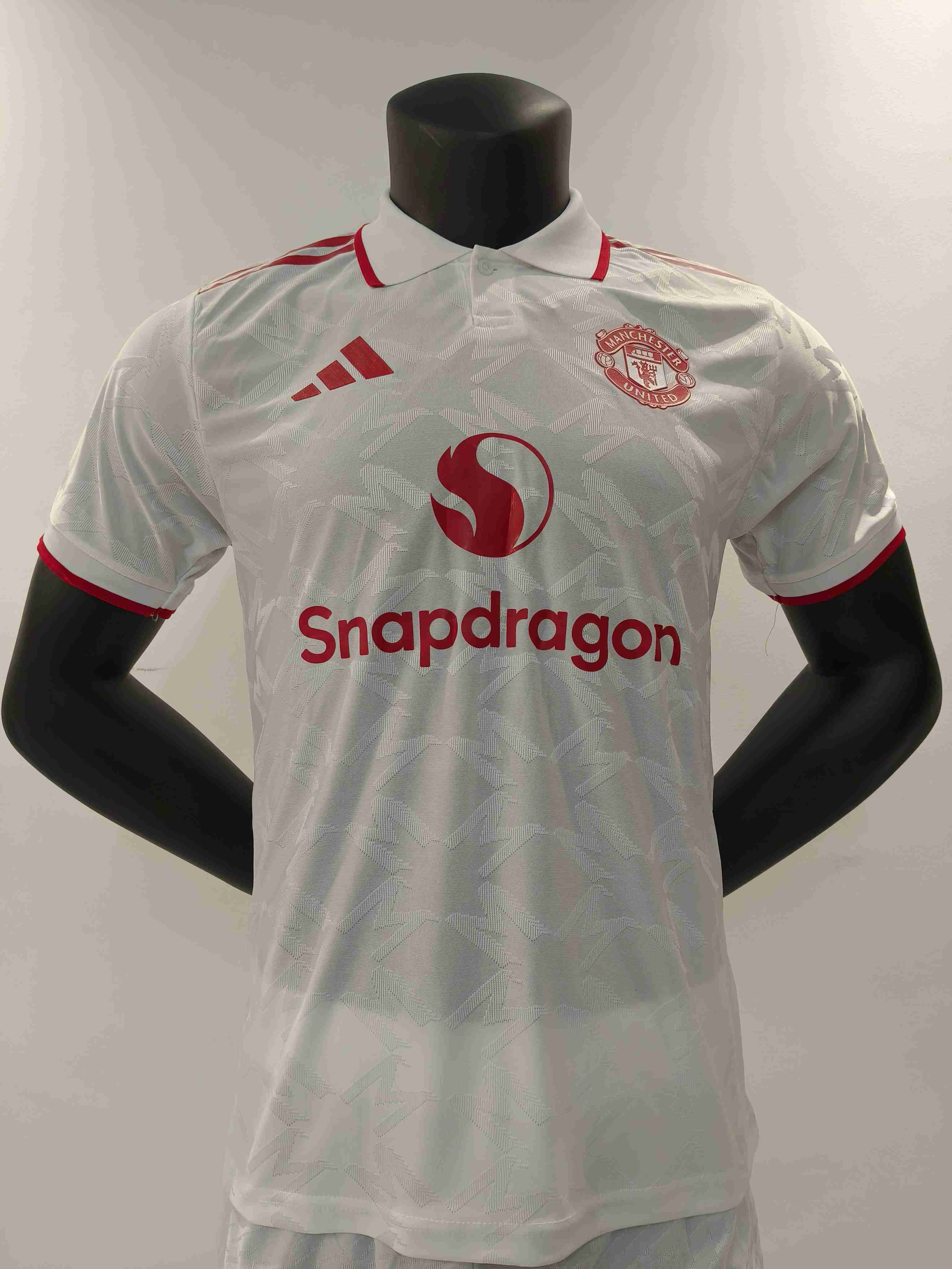 24/25 Manchester United White Special Edition Football Shirt-mysite Custom Football Kit- Nextkits