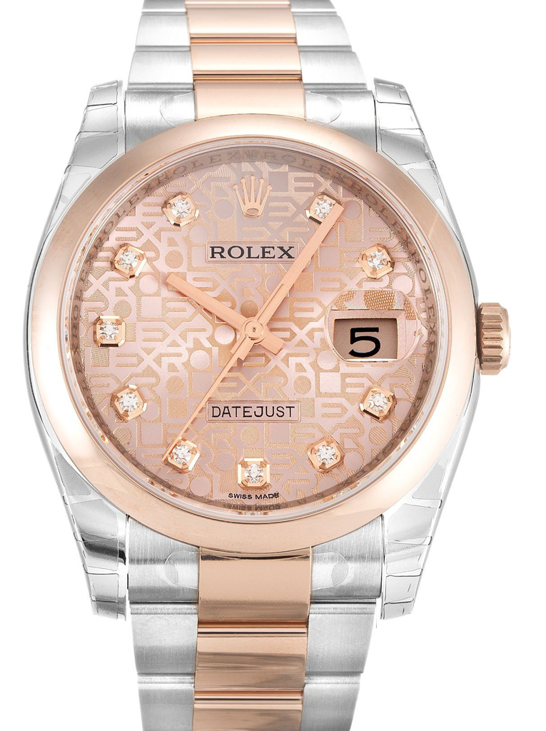 Replica Rolex Datejust 36mm Black Dial 116201-fasswatch