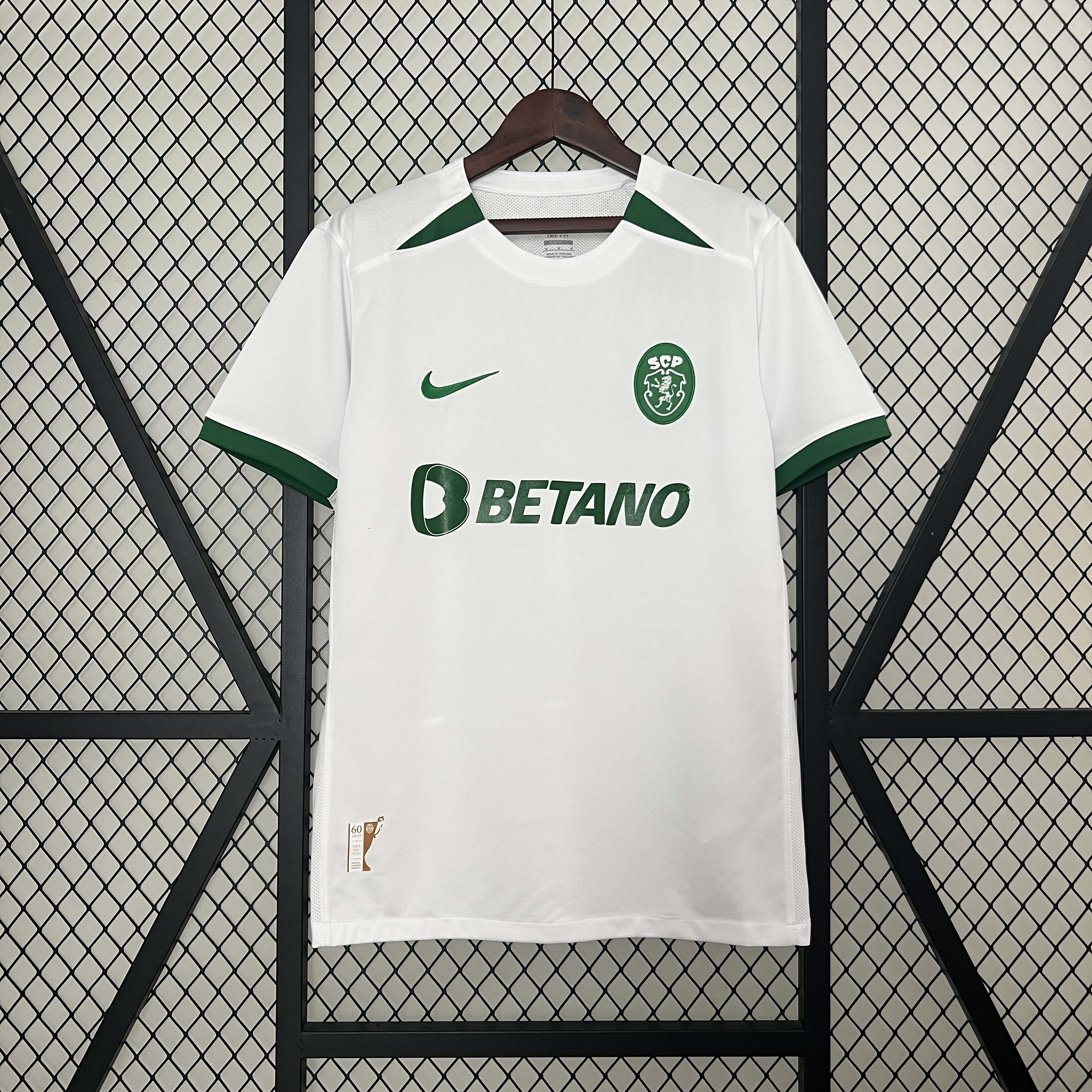 2024/2025 Sporting Lisbon Away Football Shirt-mysite Custom Football Kit- Nextkits