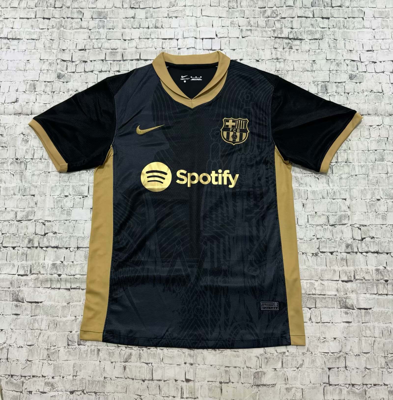 2024/2025 Barcelona Special Edition Yellow Football Shirt 1:1 Thai Quality:football jersey mysite: unitedjerseyfootball 邓江浪:football
