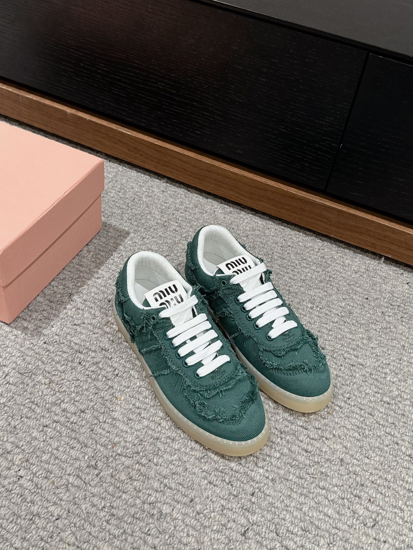 Dexun Sneaker Dark Green Canvas、mysite、Cacoeks