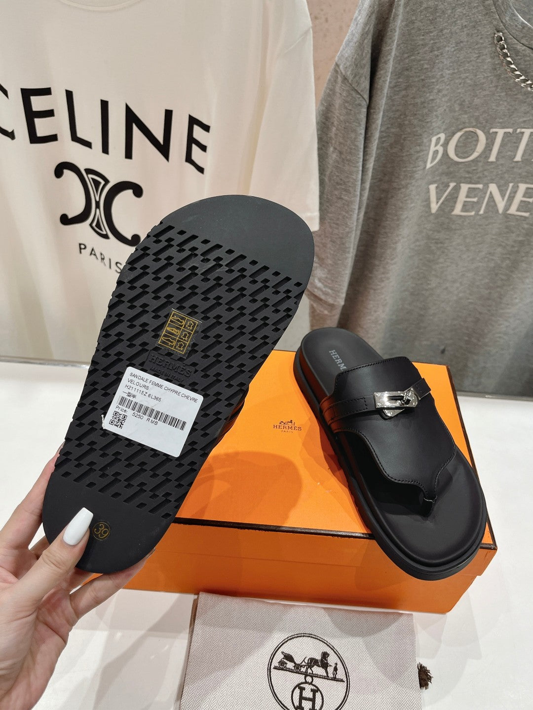 EMPIRE SANDAL BLACK CALFSKIN、mysite、Cacoeks