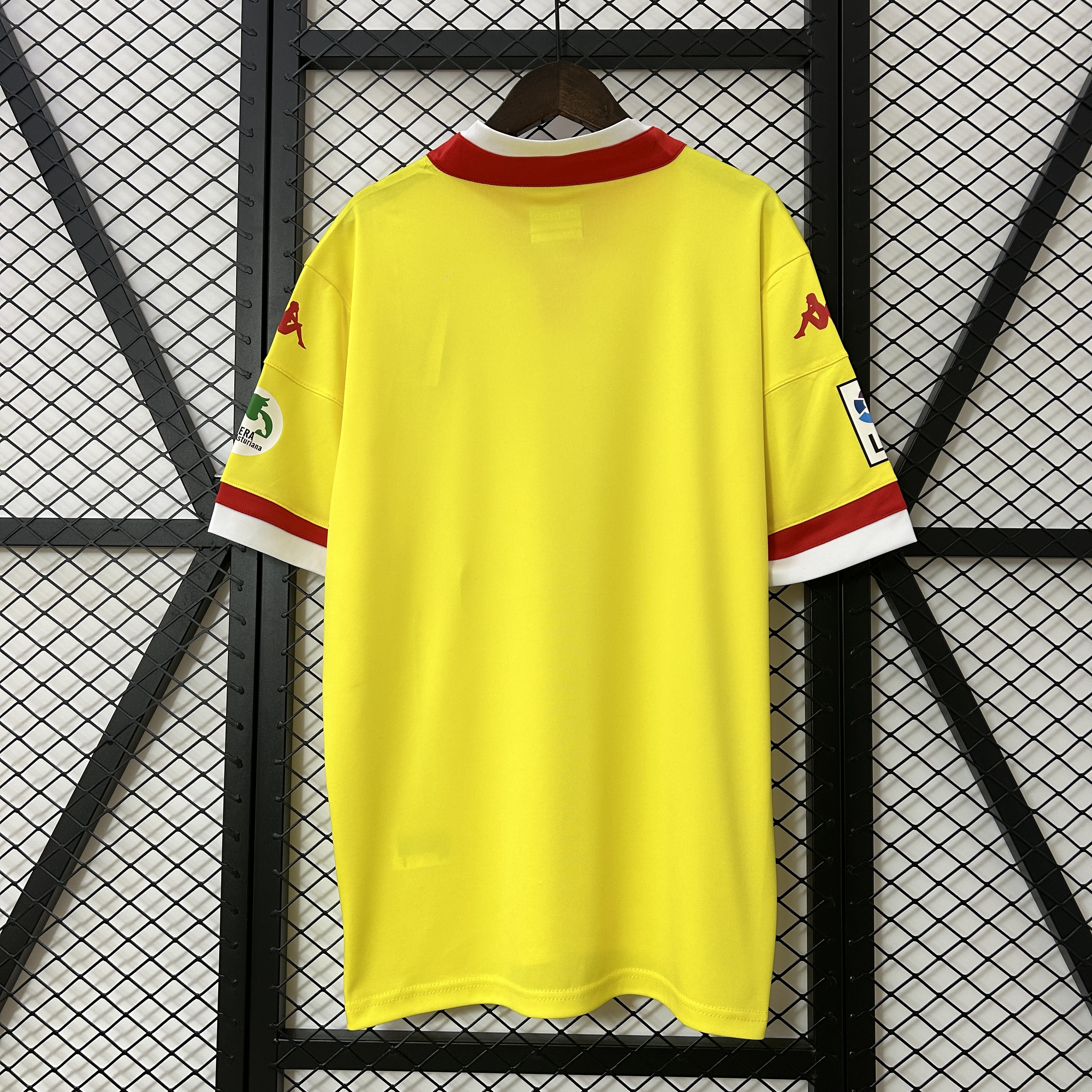 ManixJersey.com | Retro Sporting Gijon 2015-16 Third Jersey -Customize Name, Number and Patch | Worldwide Shipping