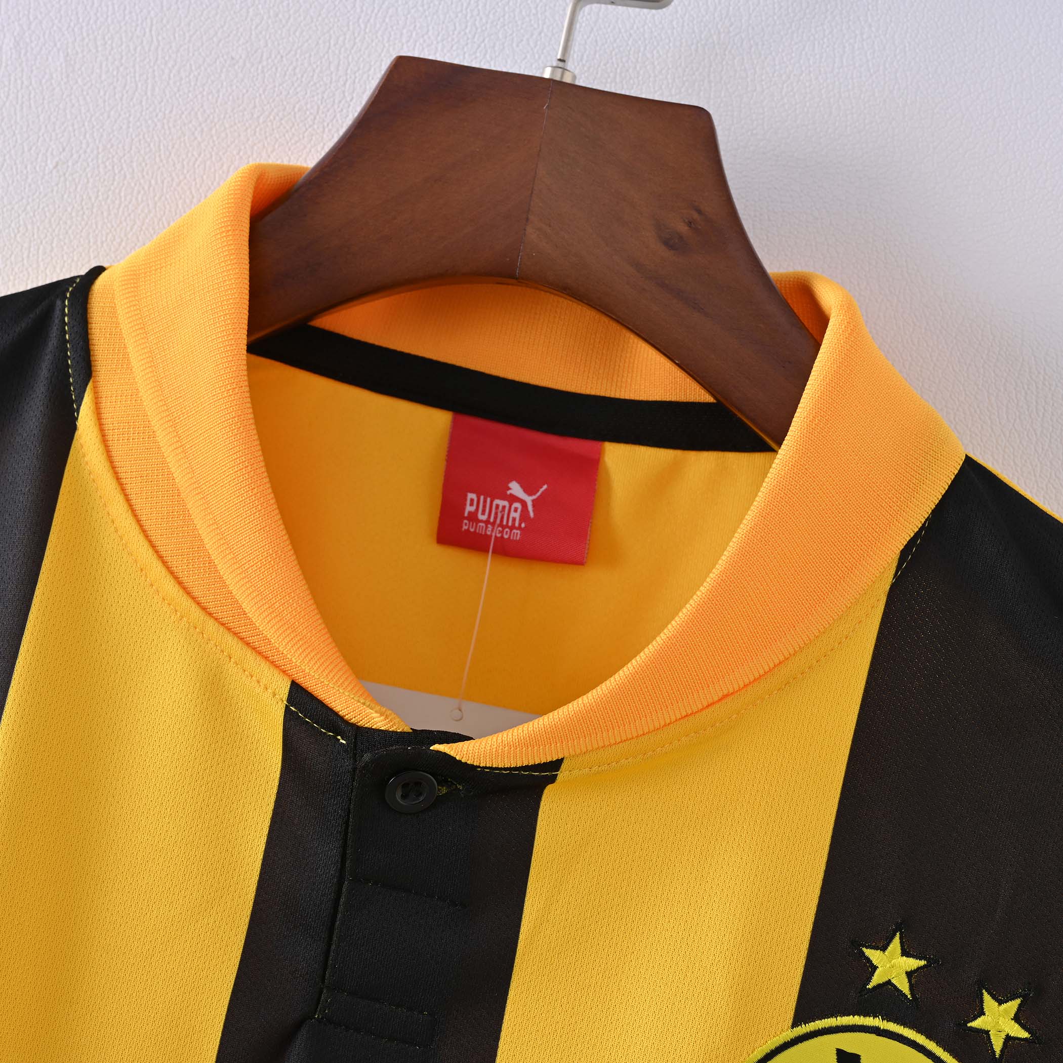 2012/2013 Retro Dortmund Home Football Shirt1:1 Thai Quality:football jersey mysite: unitedjerseyfootball 邓江浪:football