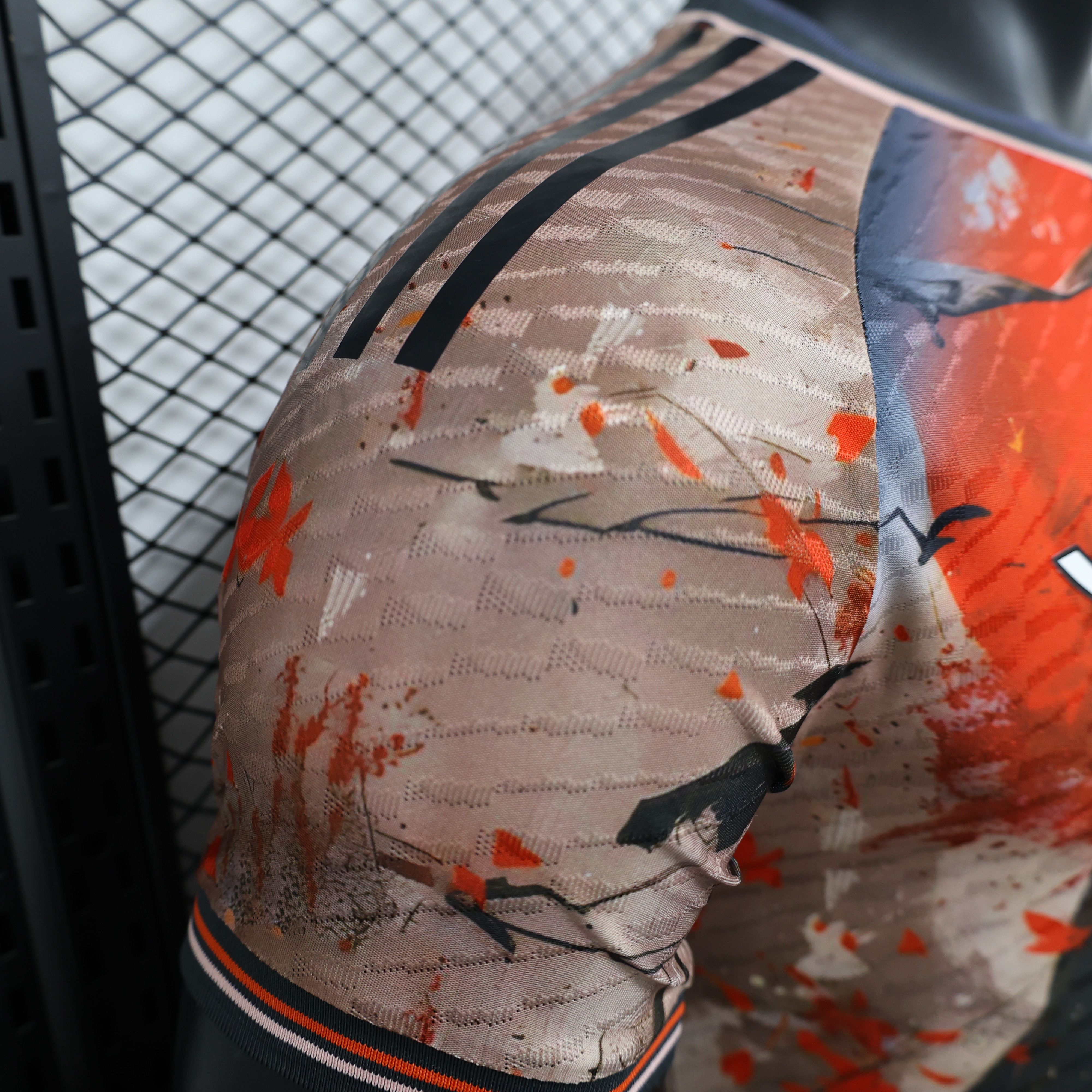 GlobeJersey-Japan 2024 Y3 Samurai Special Jersey - Player Version