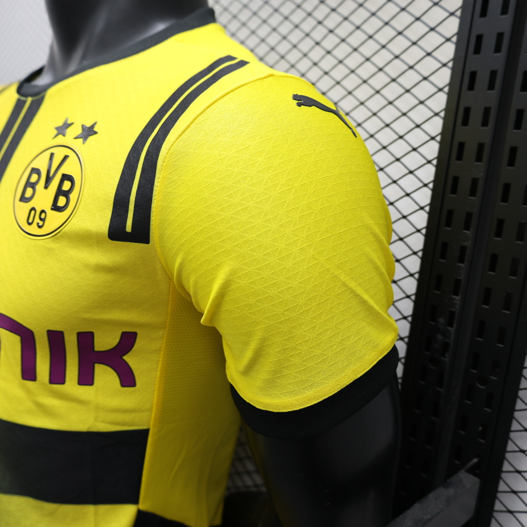 Higojerseys-Dortmund 24-25 Cup Jersey - Player Version