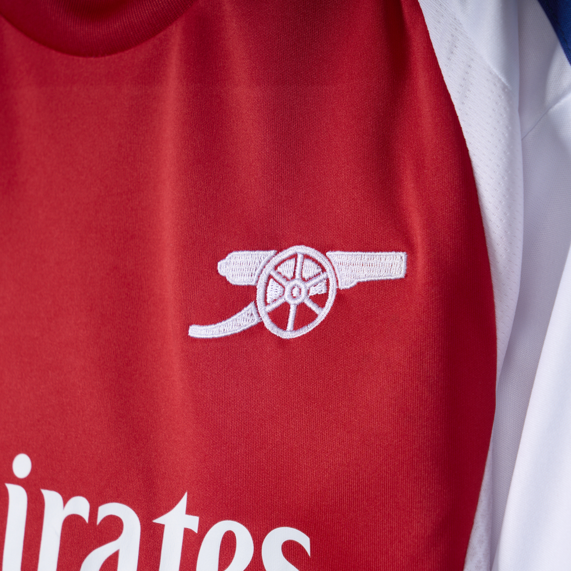 ManixJersey.com | Arsenal 24-25 Home Long Sleeve Kids Kit -Customize Name, Number and Patch | Worldwide Shipping