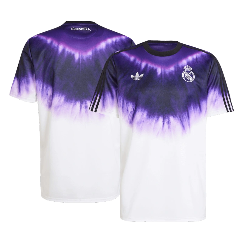 25-26 Real Madrid training uniform soccer jersey -Fans Version: Ajax 24-25 Home Stadium Jersey - Fans Version mysite: Adidas luxuryfootballshirts.com: https://www.luxuryfootballshirts.com/