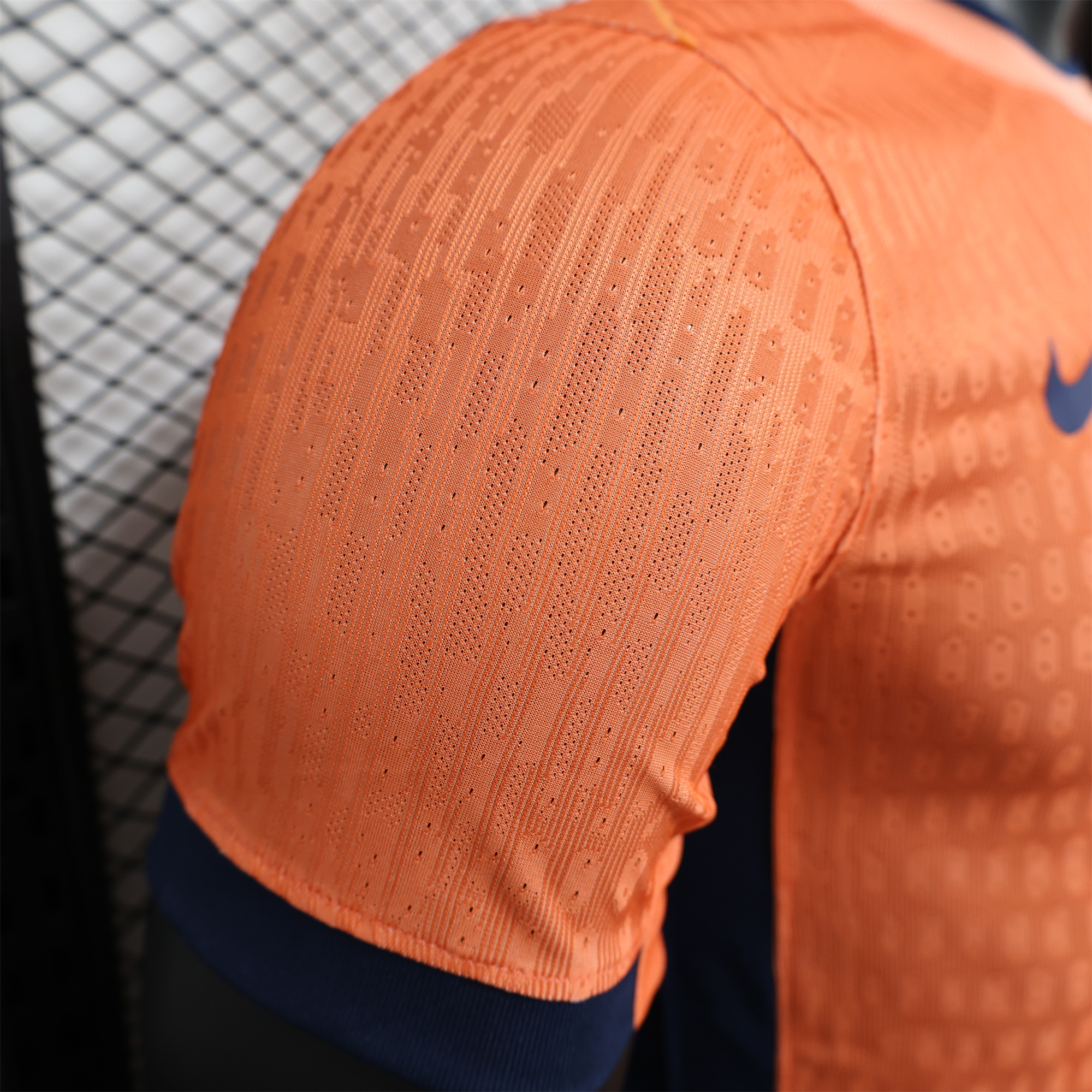 ManixJersey.com | Barcelona 24-25 Orange Special Edition Jersey - Player Version -Customize Name, Number and Patch | Worldwide Shipping