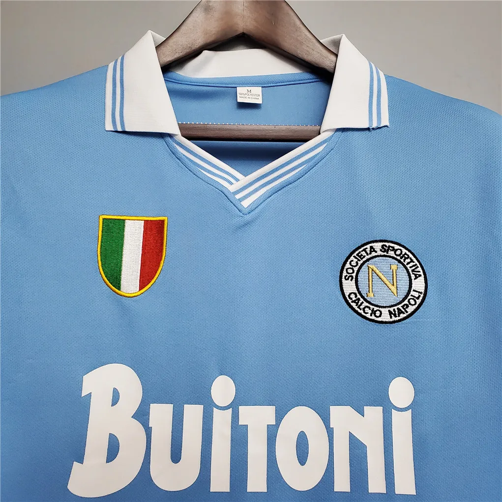 86-87 Napoli Home soccer jersey- Retro version: Ajax 24-25 Home Stadium Jersey - Fans Version mysite: Adidas luxuryfootballshirts.com: https://www.luxuryfootballshirts.com/