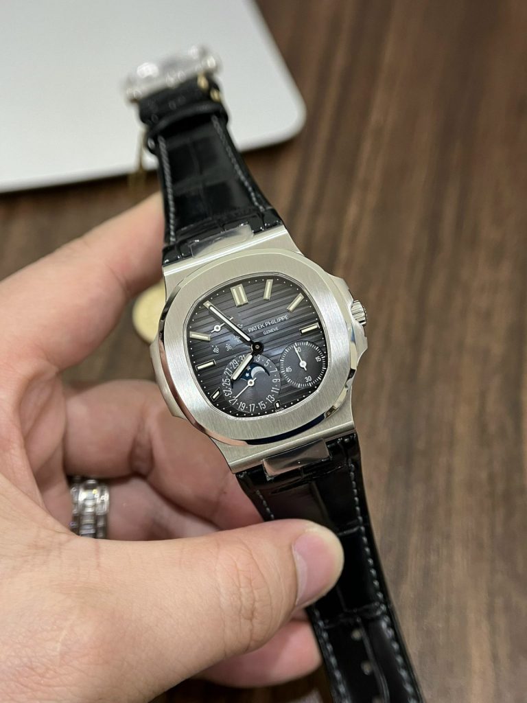 Đồng Hồ Patek Philippe Rep 11 Cao Cấp Nhất Nautilus 5712 PPF V2 40mm (7)