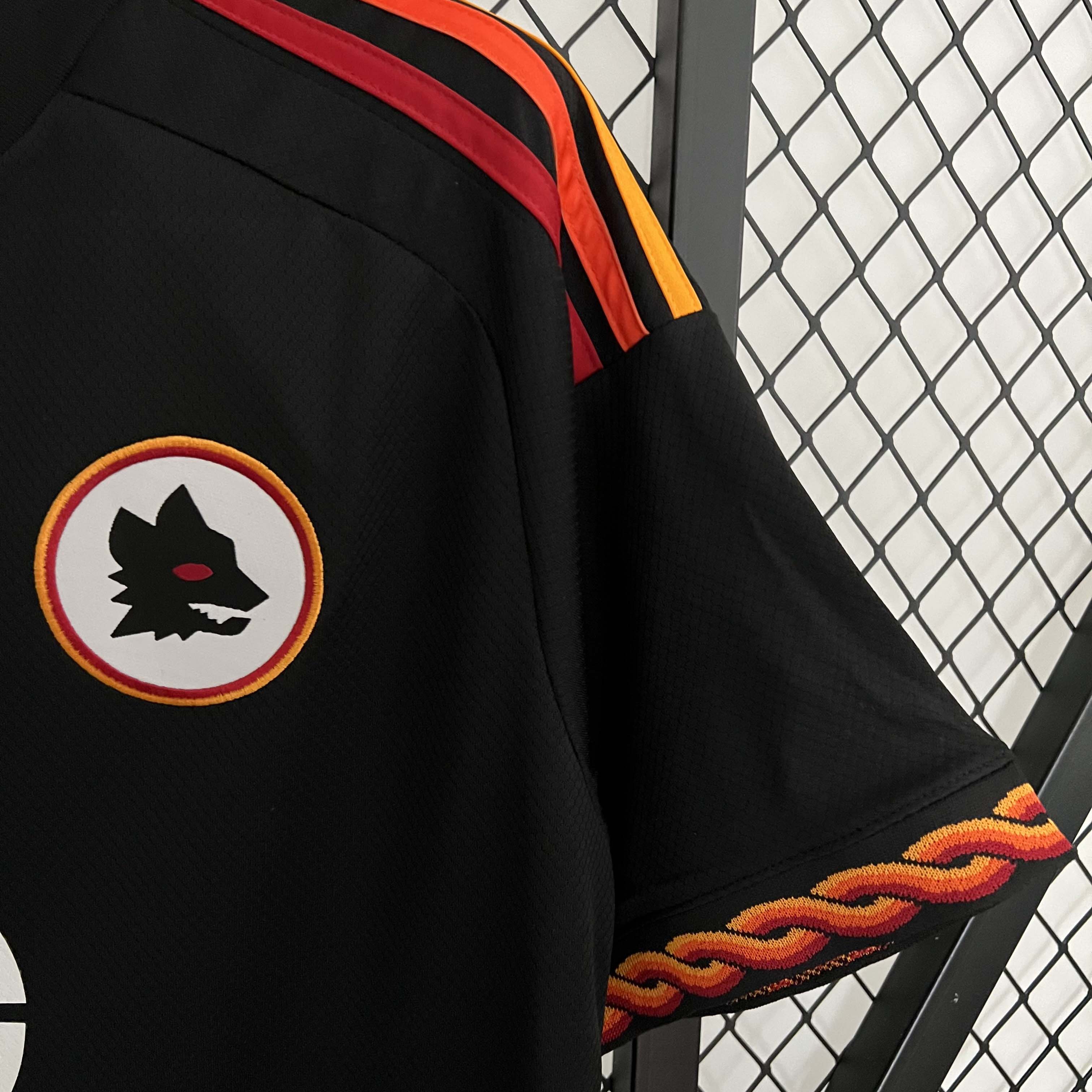 2023/2024 Roma Third Away Soccer Jersey 1:1 Thai Quality:football jersey mysite: unitedjerseyfootball 邓江浪:football