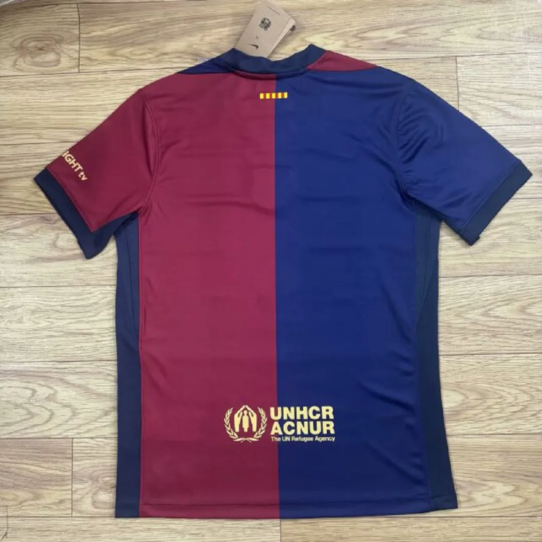 24-25 Barcelona Home soccer jersey - Fans Version: Ajax 24-25 Home Stadium Jersey - Fans Version mysite: Adidas luxuryfootballshirts.com: https://www.luxuryfootballshirts.com/