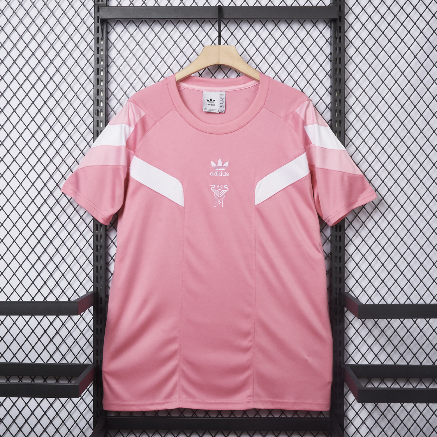 foot-INT M.A.M 25-26 Terrace Icon Retro Style Jersey - Fans Version