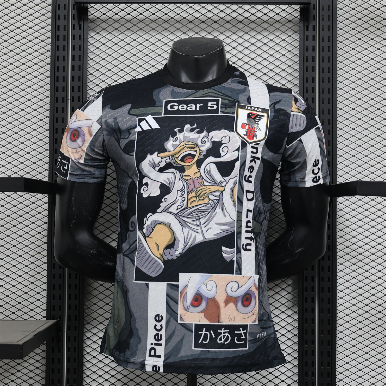 Funinjersey-Japan 25-26 Gear 5: Nika Special Edition Jersey - Player Version