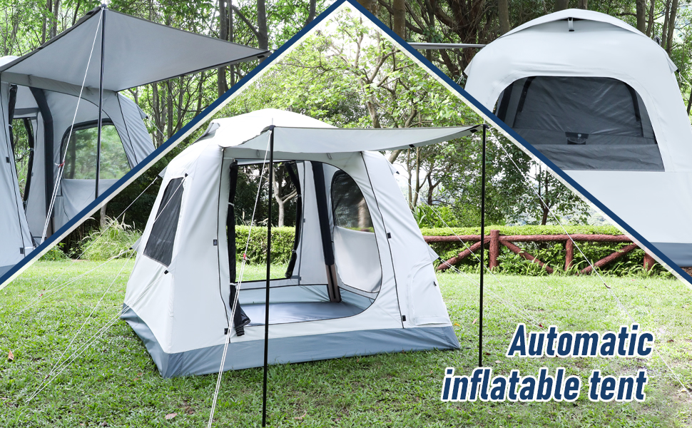 Quick Setup Tent,Automatic Inflatable Camping Tent