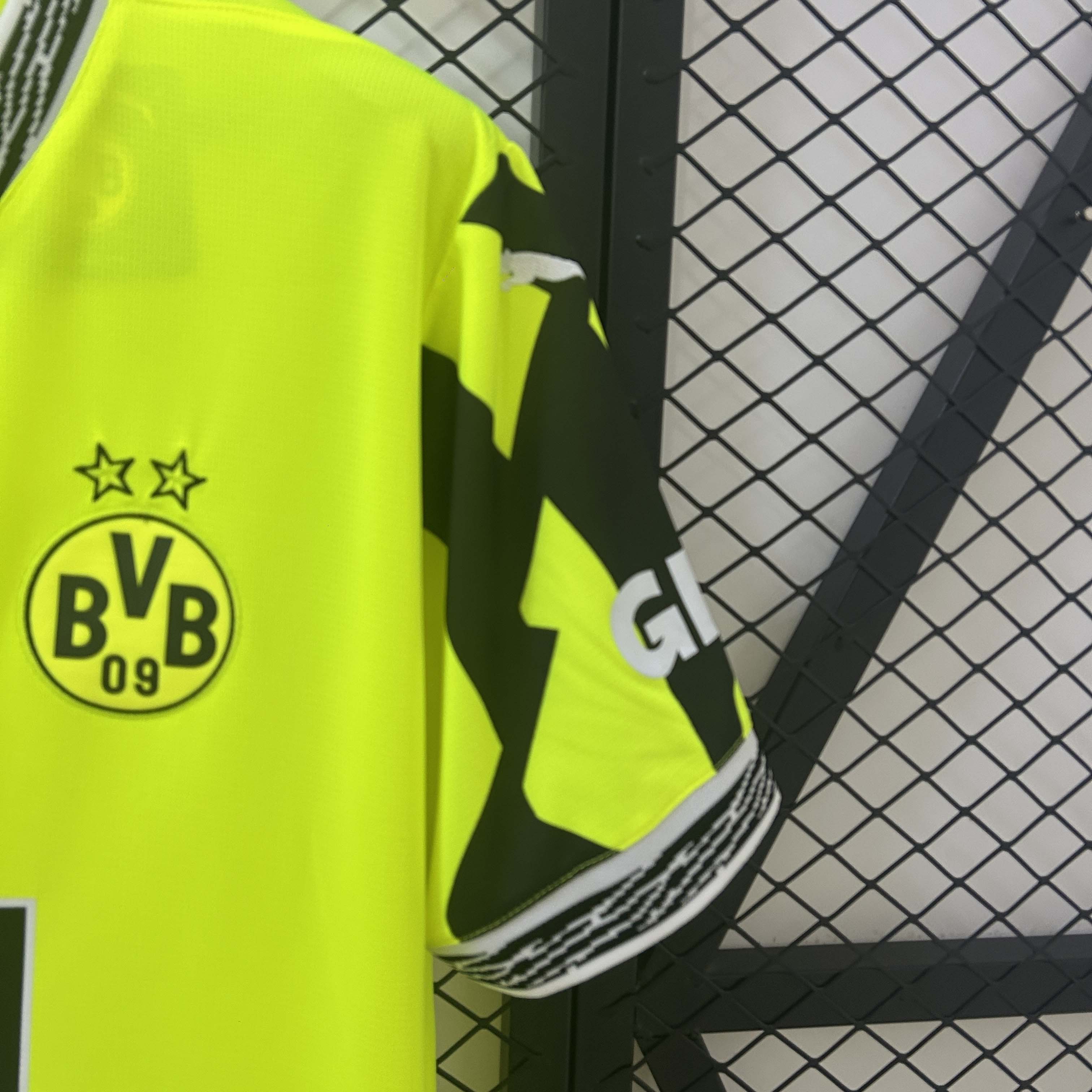 2025/2026 Dortmund Special Edition Green Football Shirt 1:1 Thai Quality:football jersey mysite: unitedjerseyfootball 邓江浪:football