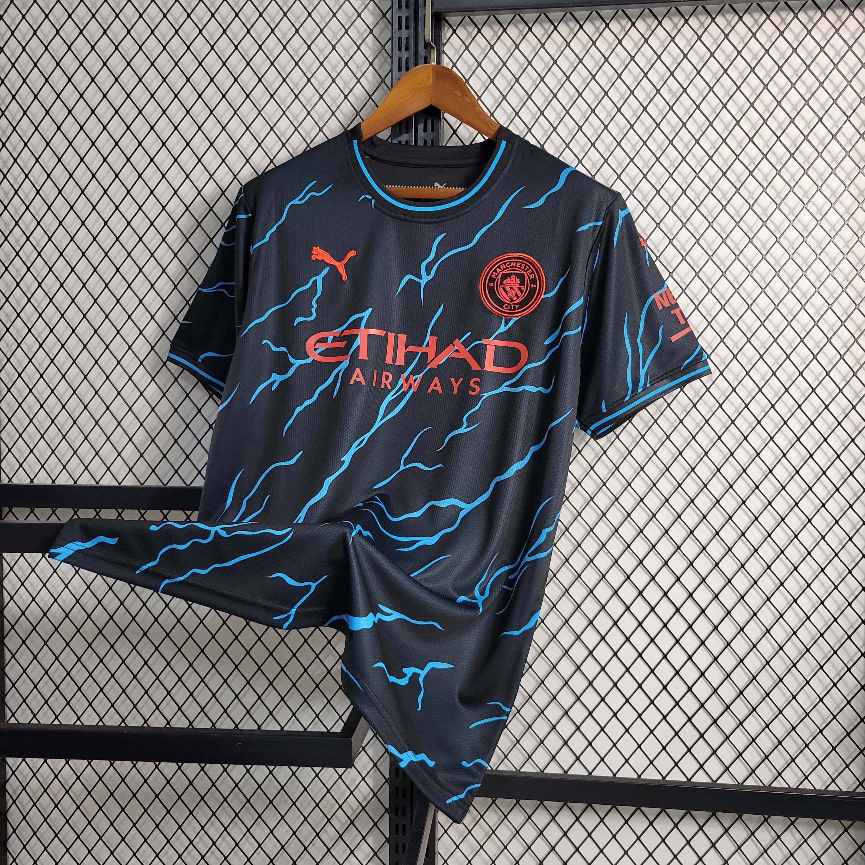 2023/2024 Manchester City Third Away Football Shirt 1:1 Thai Quality:football jersey mysite: unitedjerseyfootball 邓江浪:football