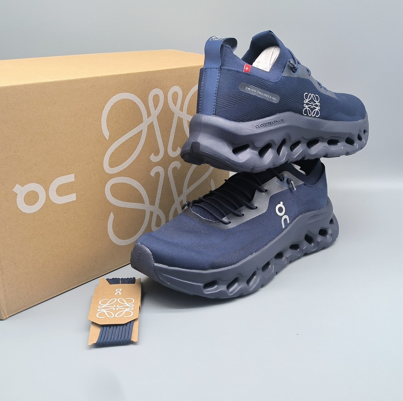 LW CLOUDTILT SNEAKER INDIGO POLYESTER、mysite、Cacoeks