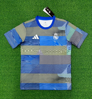25/26 Real Madrid Training Football Shirt-mysite Custom Football Kit- Nextkits