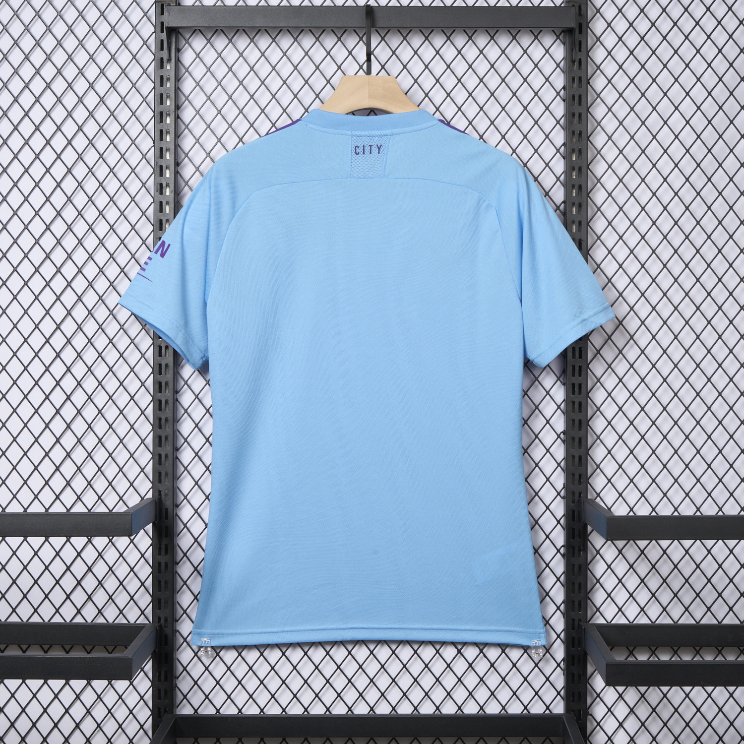 foot-Retro Manchester City 2019-20 Home Jersey