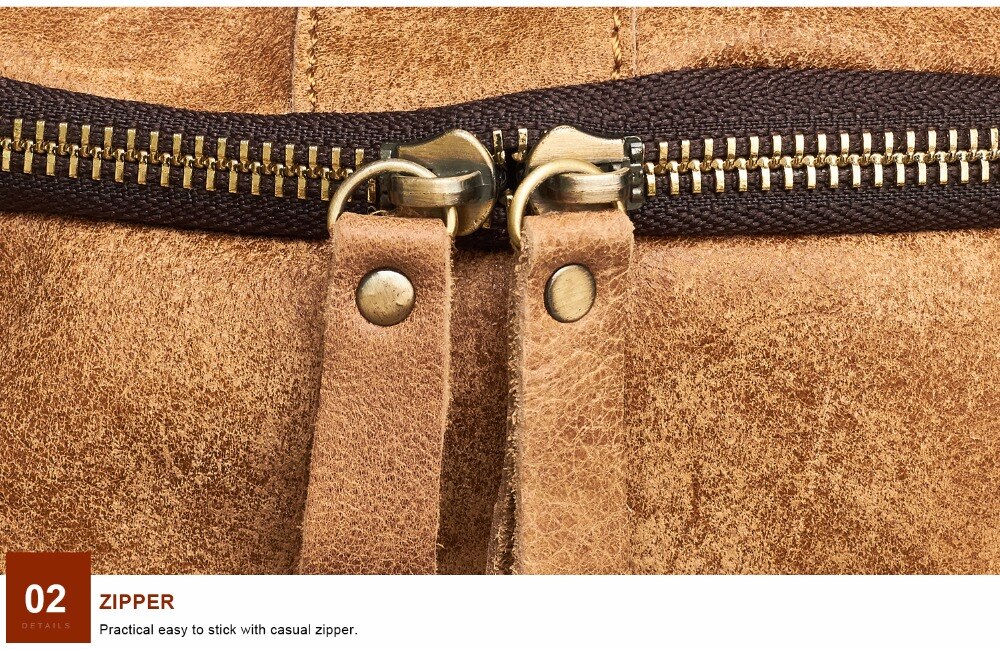 Zipper Detail