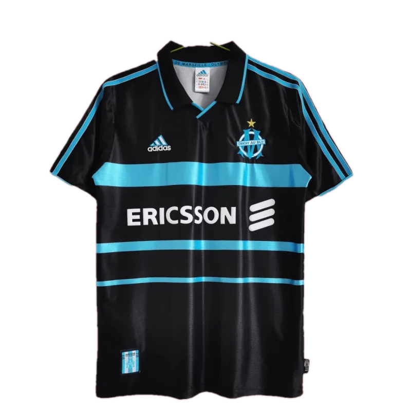 99-00 Marseille Second Away soccer jersey - Retro version: Ajax 24-25 Home Stadium Jersey - Fans Version mysite: Adidas luxuryfootballshirts.com: https://www.luxuryfootballshirts.com/