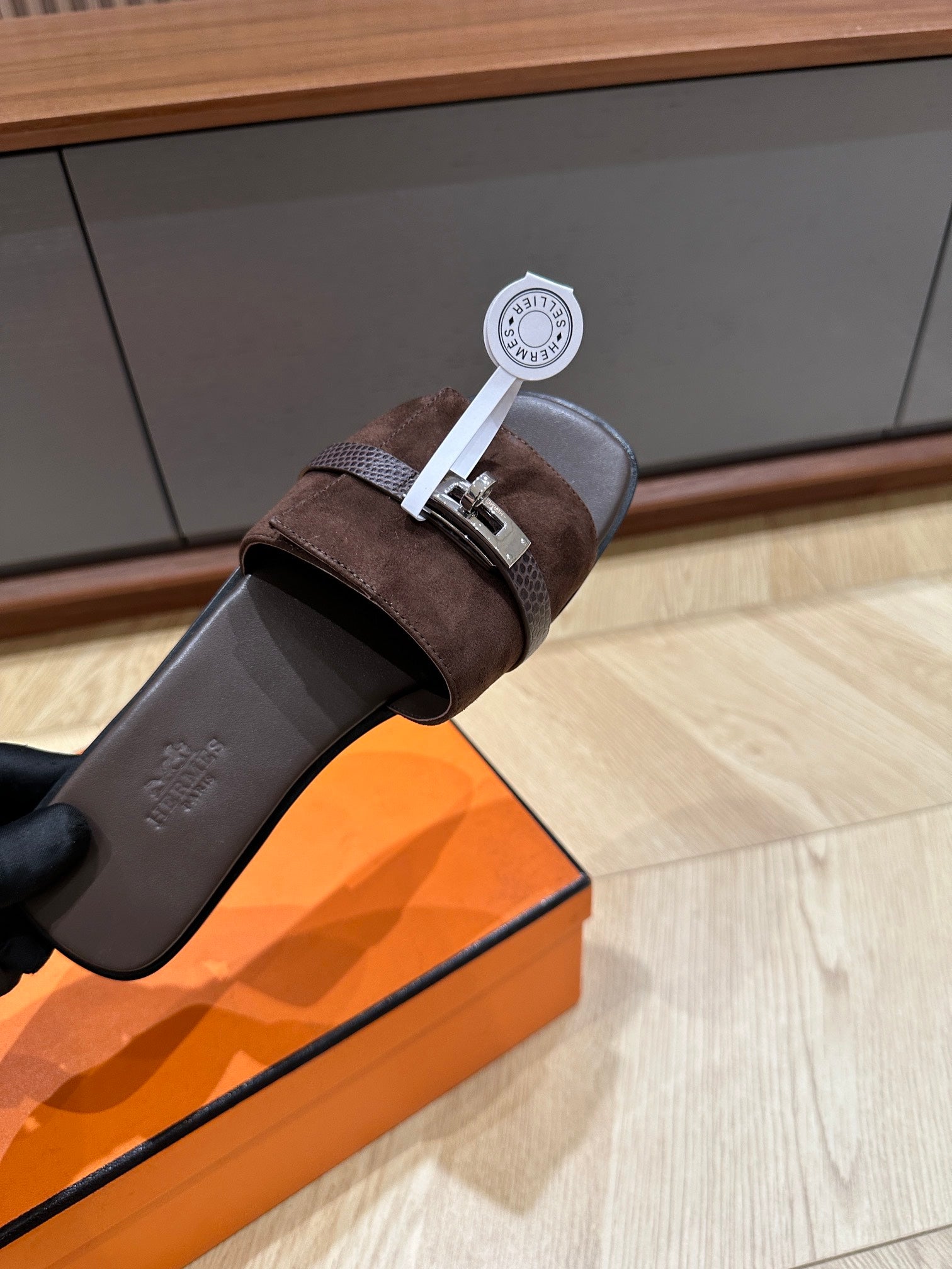 GABRIEL SANDAL CHOCOLATE SUEDE、mysite、Cacoeks